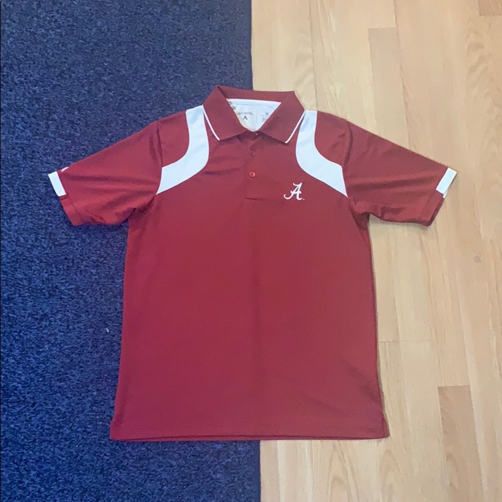 Antigua Alabama Crimson Tide Polo